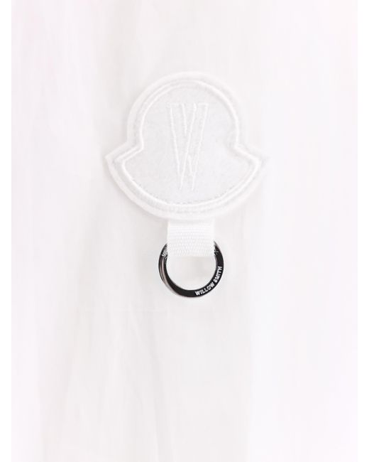 Moncler Genius White Shirts Cotone