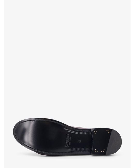 Saint Laurent Purple Le Loafer 15 Leather Loafers for men