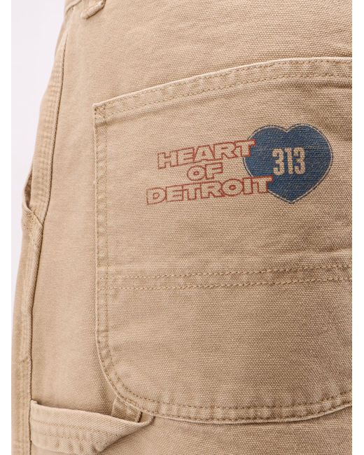 Carhartt Natural Dearborn Organic Cotton Trousers for men