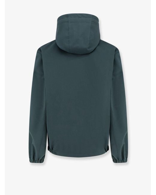 Gucci Green Reversible Ripstop Cotton Jacket for men