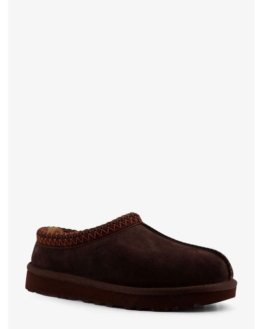 Ugg White W Tasman Ii Suede Slip-On