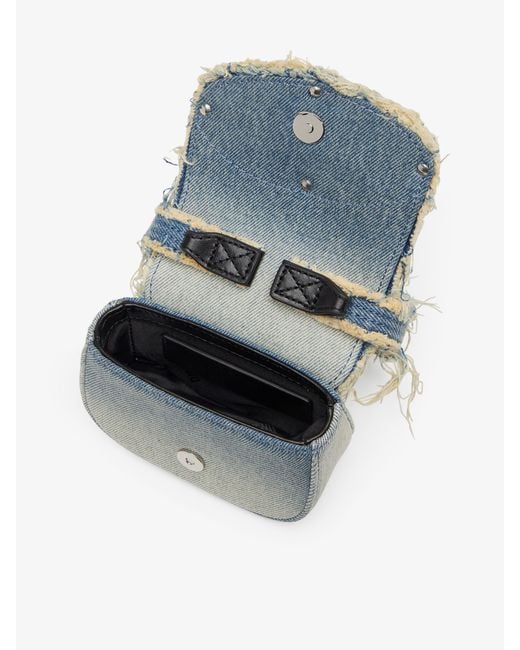 DIESEL Multicolor 1Dr Xs Denim Crossbody Bag