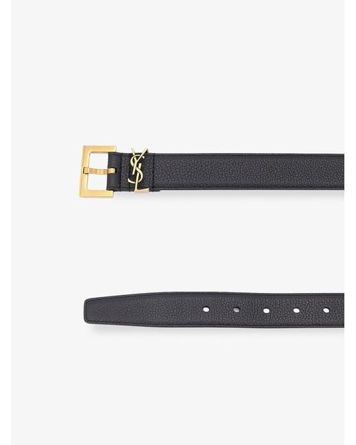 Saint Laurent White Cintura