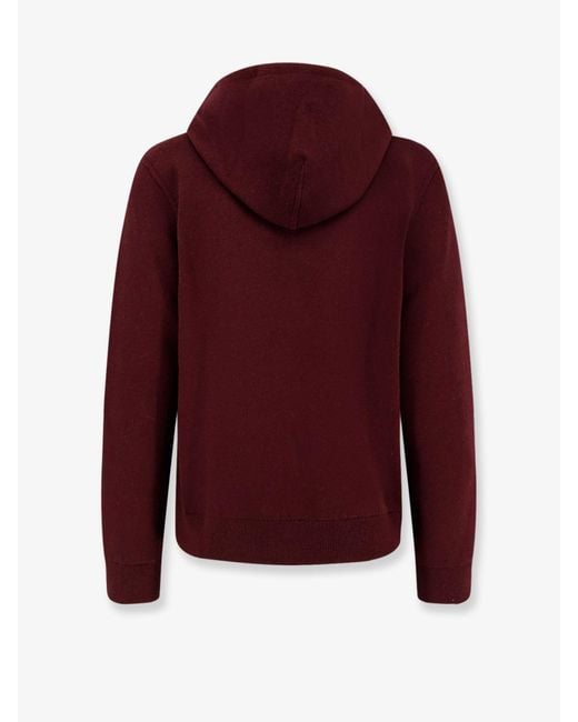 Gucci Red Reversible Wool Jacket With Gg Motif for men
