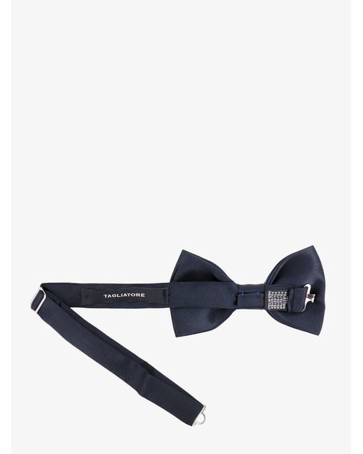 Tagliatore Blue Bow Tie for men