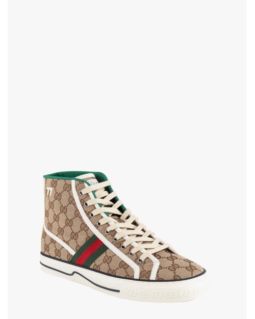 Gucci Natural Sneakers for men