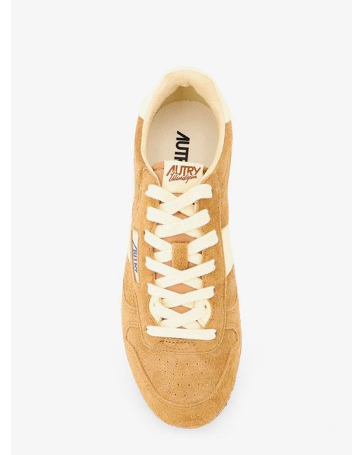 Autry Natural Windspinsuede Sneakers