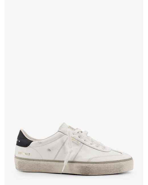 Golden Goose Deluxe Brand White "Soul Star" Sneaker for men