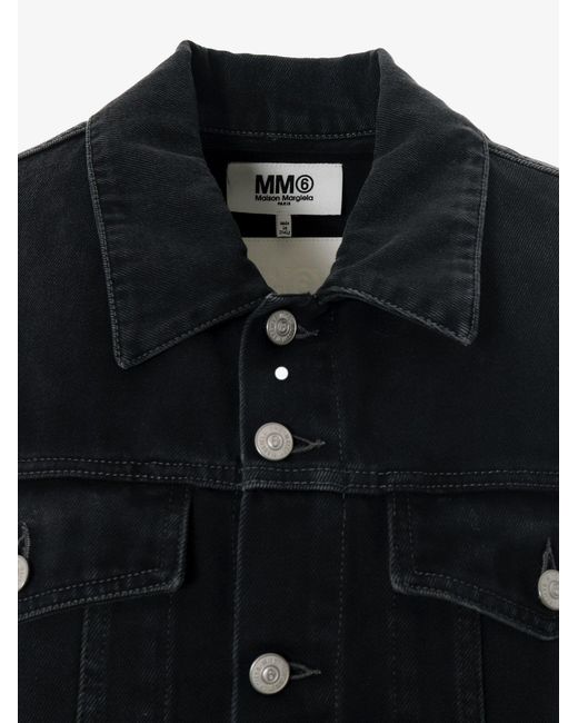MM6 by Maison Martin Margiela Black Jacket