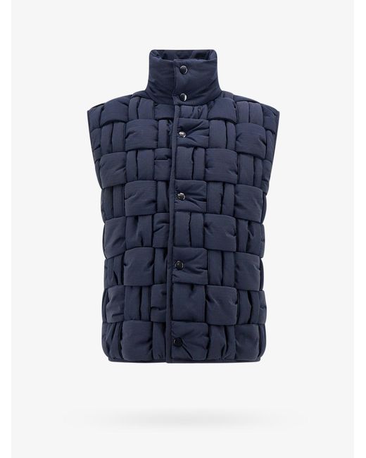 Bottega Veneta Blue Vest for men