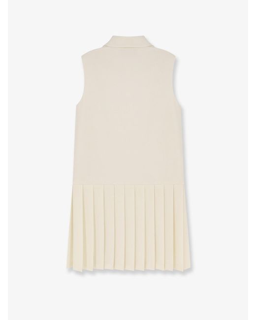 Vestito Corto di Miu Miu in White