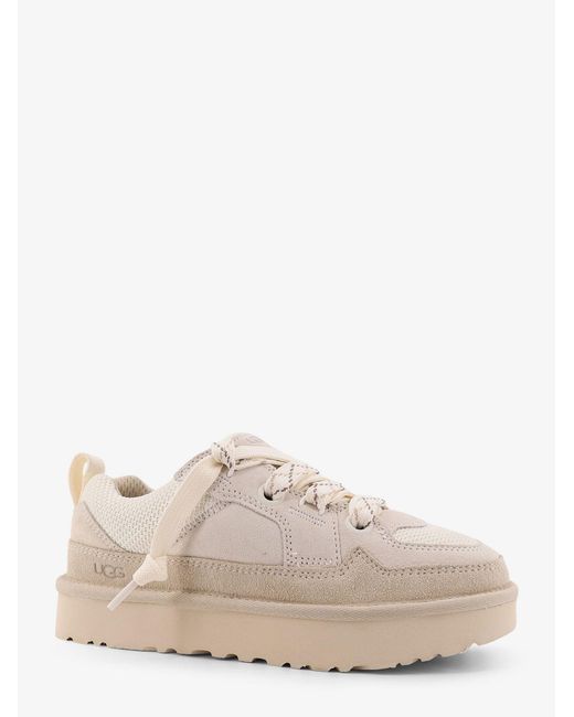 Ugg Natural Sneakers Suede