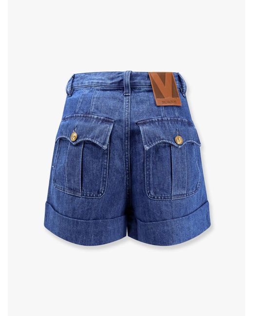 Shorts di Valentino in Blue