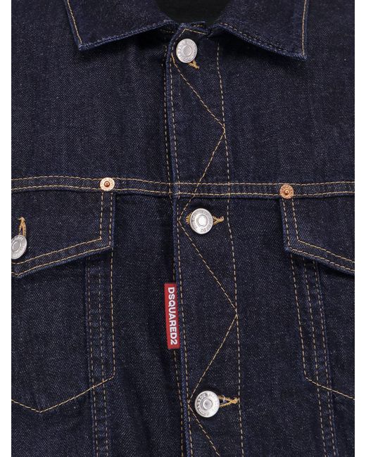 Giubbino di DSquared² in Blue da Uomo