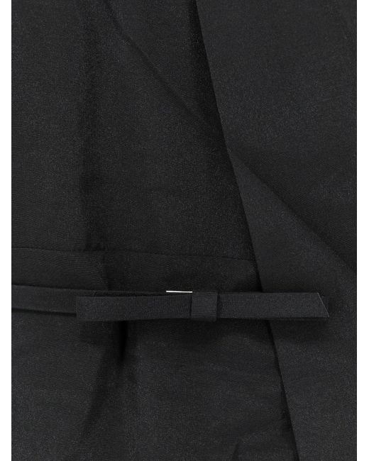 Zimmermann Black Short Pleated Dress