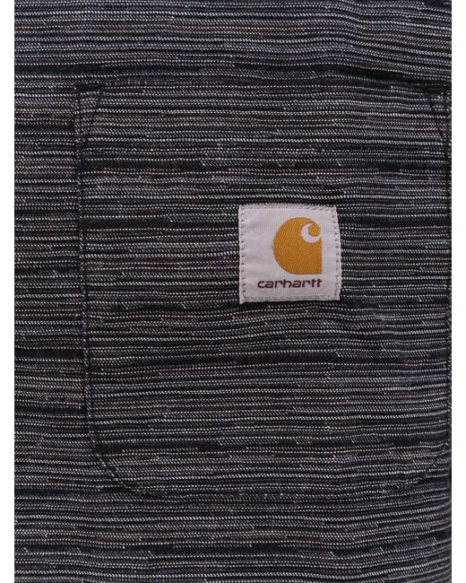 Carhartt Black Cotton Shirt for men