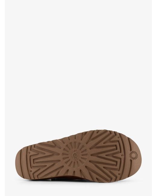 Ugg Brown Flat Shoes Suede