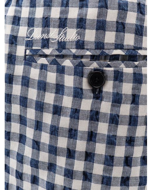 DUNST Blue Pyjamas Trousers for men