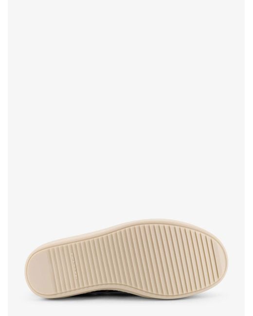 Rick Owens Black Jumbolace Low Sneaks Low-Top Sneakers for men