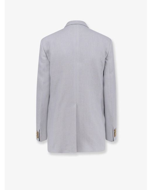 Tagliatore Gray Jasmine Linen Suit