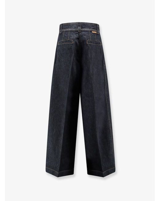 Zimmermann Blue Valiant Denim Jeans