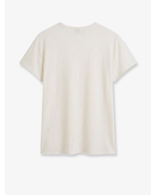 Totême  White Silk Sweater