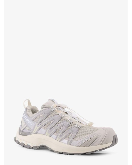 Salomon White Xa Pro 3D Mesh Low-Top Sneakers for men