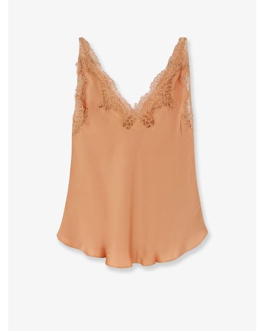 Mes Demoiselles White Silk Top