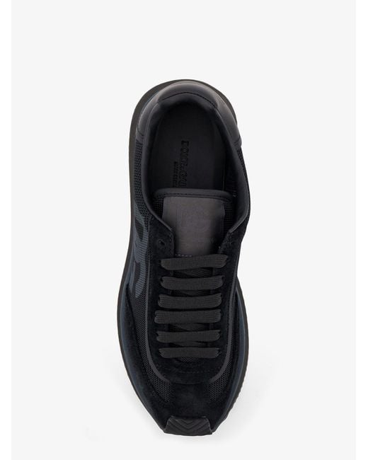 Dolce & Gabbana Black Dg Cushion Sneakers for men