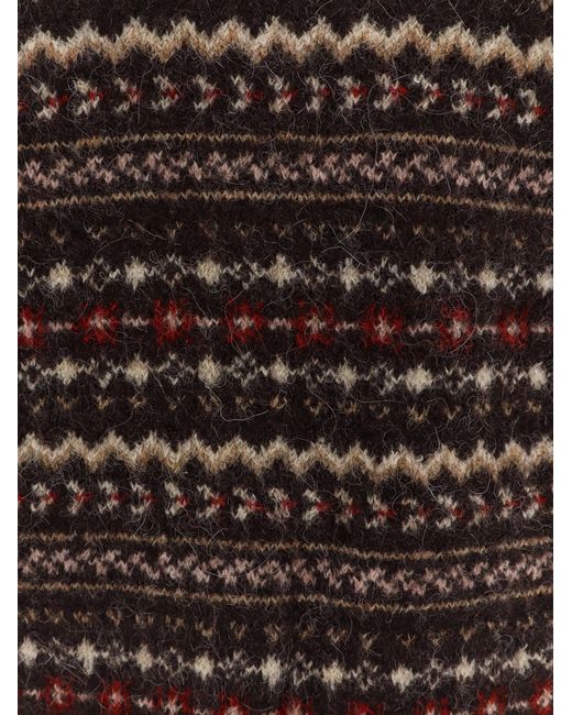 DUNST Brown Crafted Vest