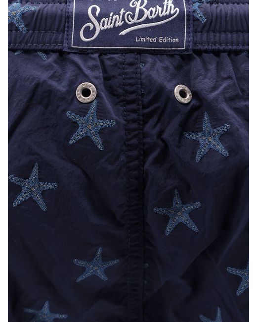Boxer Mare Patmos The Riviera di Mc2 Saint Barth in Blue da Uomo