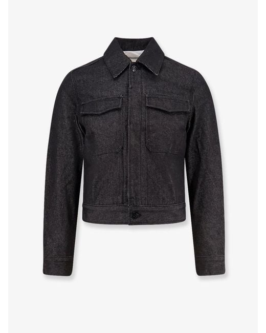TONYWACK Blue Denim Jacket for men