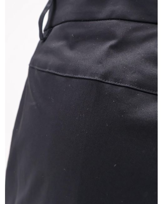 Aspesi Blue Rtw Cotone Elastan
