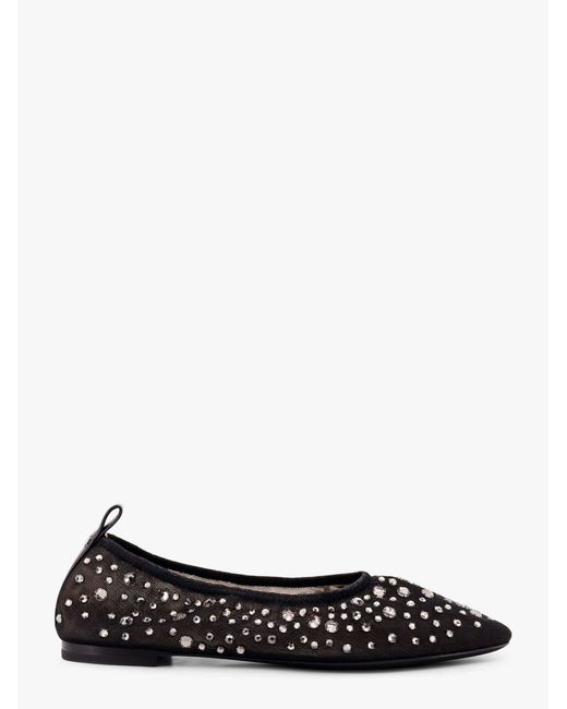 Mesh Ballerinas-Donna di Tory Burch in Black