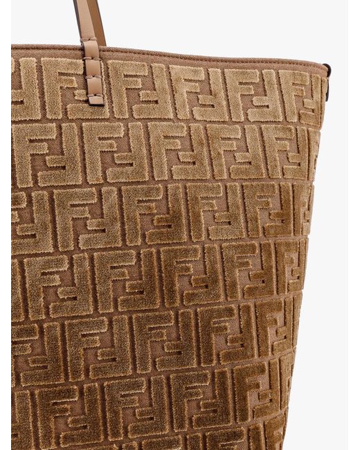Fendi Brown Roll Large