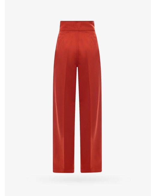 Made In Tomboy Red Trouser