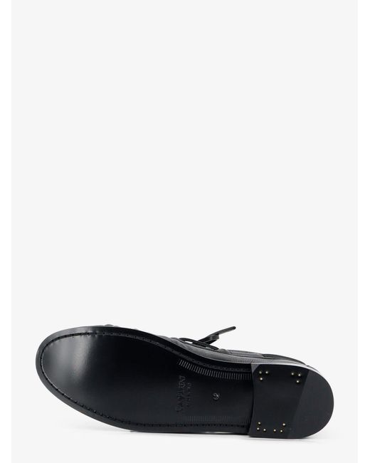 Saint Laurent White Le Loafer Bateau Leather Loafers for men