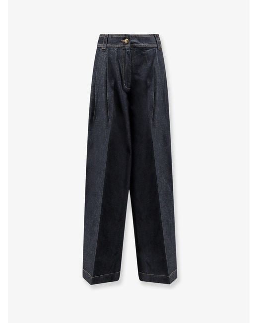 Zimmermann Blue Valiant Denim Jeans