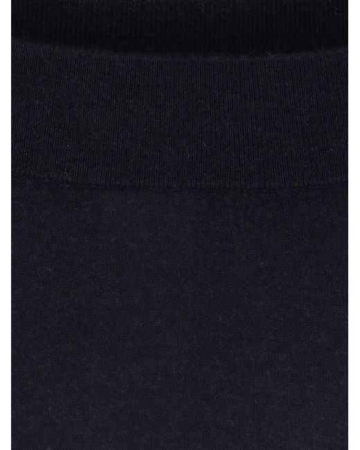 Max Mara Blue Sweaters Cashmere