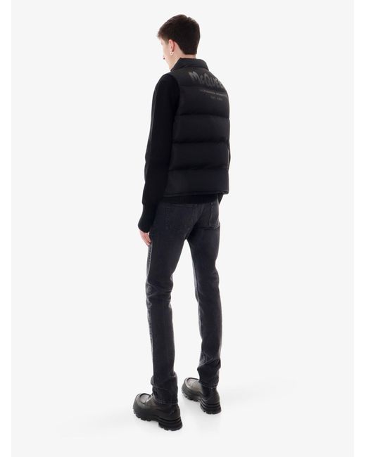 McQueen Blue Jackets Poliestere for men