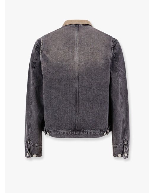 TONYWACK Gray Jacket for men