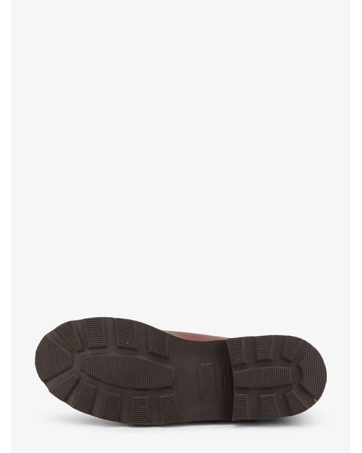 Paraboot Brown Michael Leather Lace-Up for men