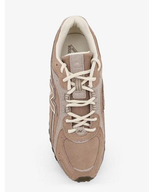 New Balance Brown U204 Suede Sneakers With Side Logo