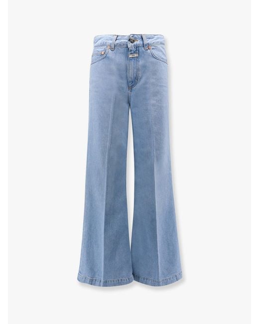 デニム・ジーパン CLOSED Glow up high waist jeans Blu CLOSED Glow-up Jean