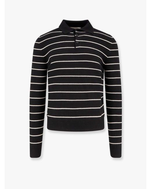 TONYWACK Black Polo Shirt for men
