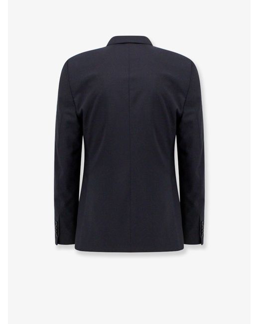 Tagliatore Blue Virgin Wool Suit for men