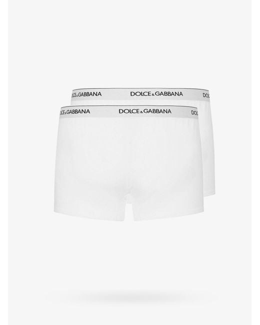 Dolce & Gabbana White Slip for men
