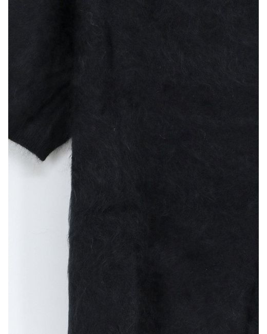 Soft Goat Black Cashmere Sweater