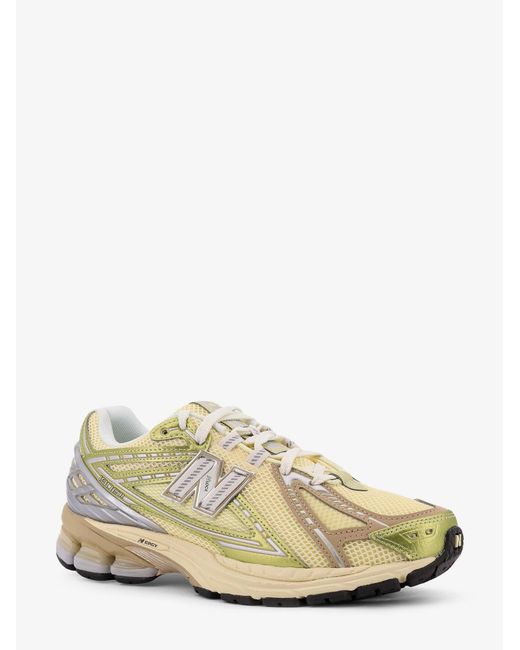 New Balance Yellow 1906 Mesh Low-Top Sneakers for men