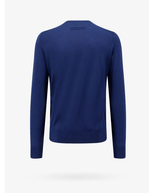 Zegna Blue Sweater for men